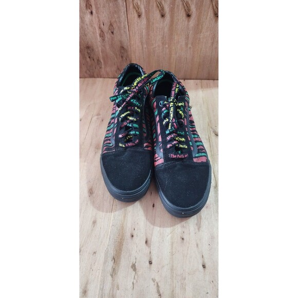 Vans x A Tribe Called Quest | Skateboard Sneakers | Black Mens Sz 10.5 Women 12 main image 4
